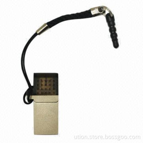 OTG Function Classic USB Flash Drive, 1 to 32GB, for Smartphone Use, Free Sample